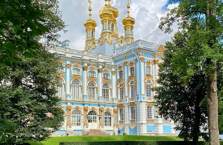 Царское Село: Екатерининский дворец